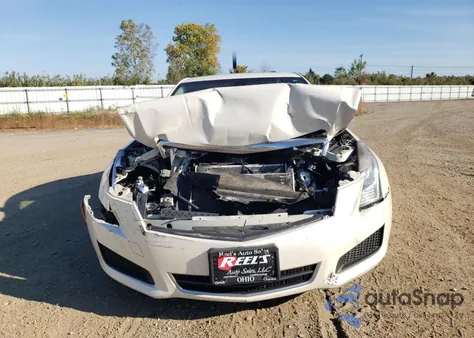 2014 Cadillac Ats from USA, damaged, VIN 1G6AG5RX8E0166287